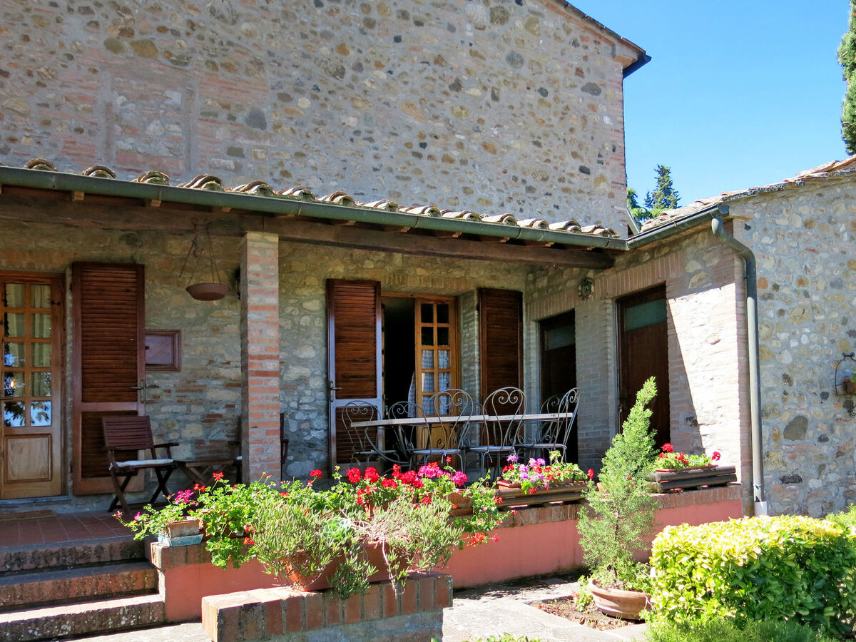 Castagni II – Gîte rustique 8 pers., terrasse et vue campagne - Photo 1