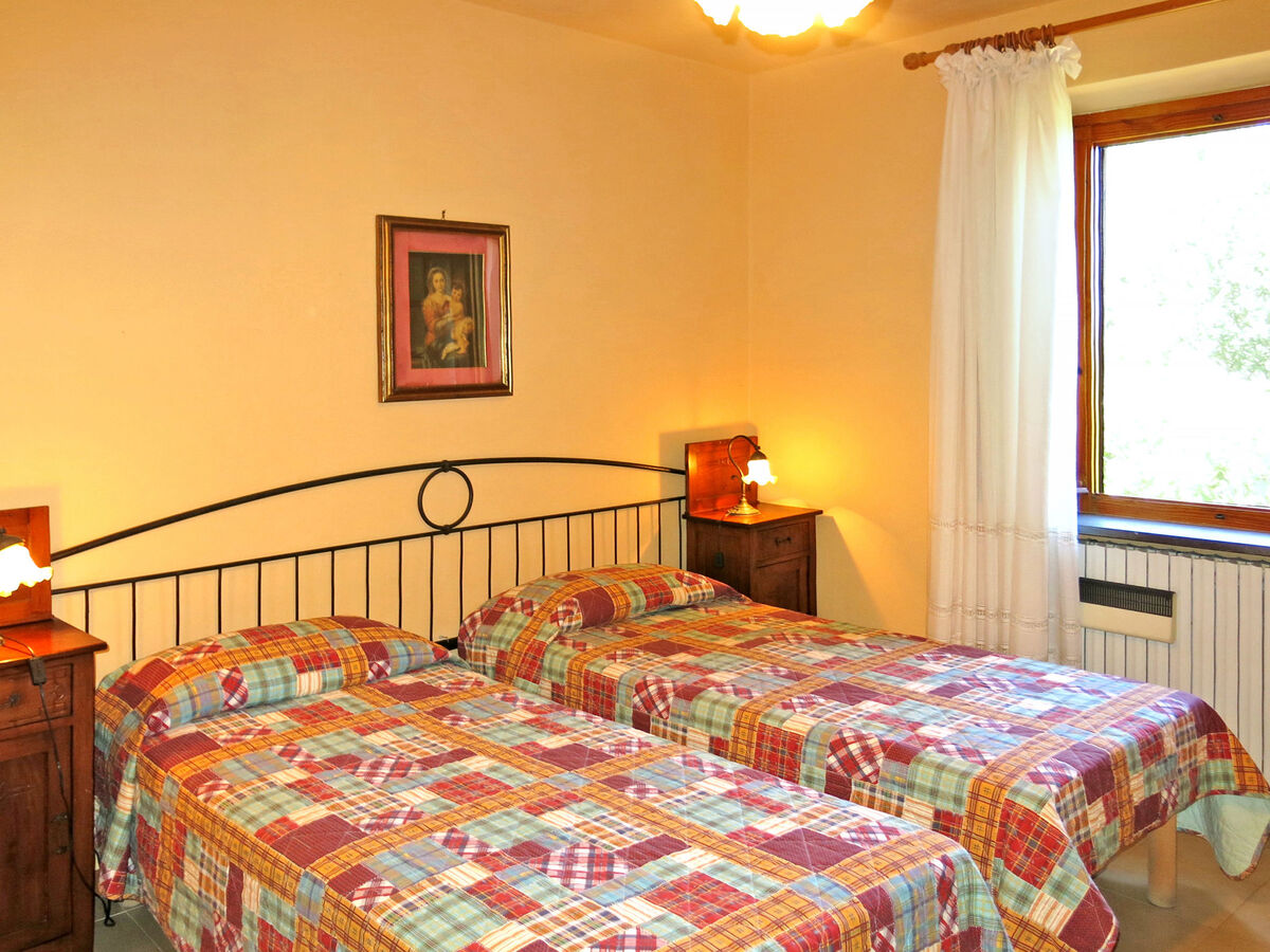 Castagni II – Gîte rustique 8 pers., terrasse et vue campagne - Photo 12