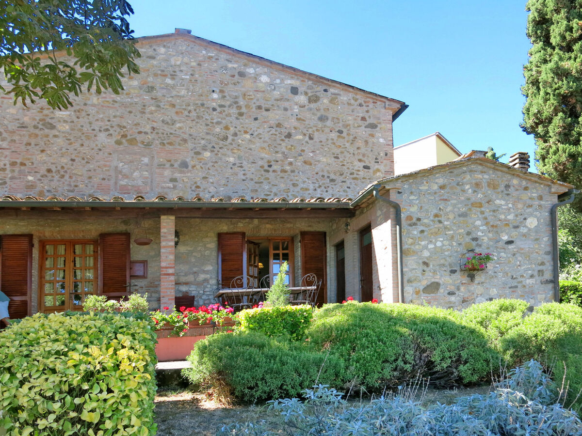 Castagni II – Gîte rustique 8 pers., terrasse et vue campagne - Photo 23