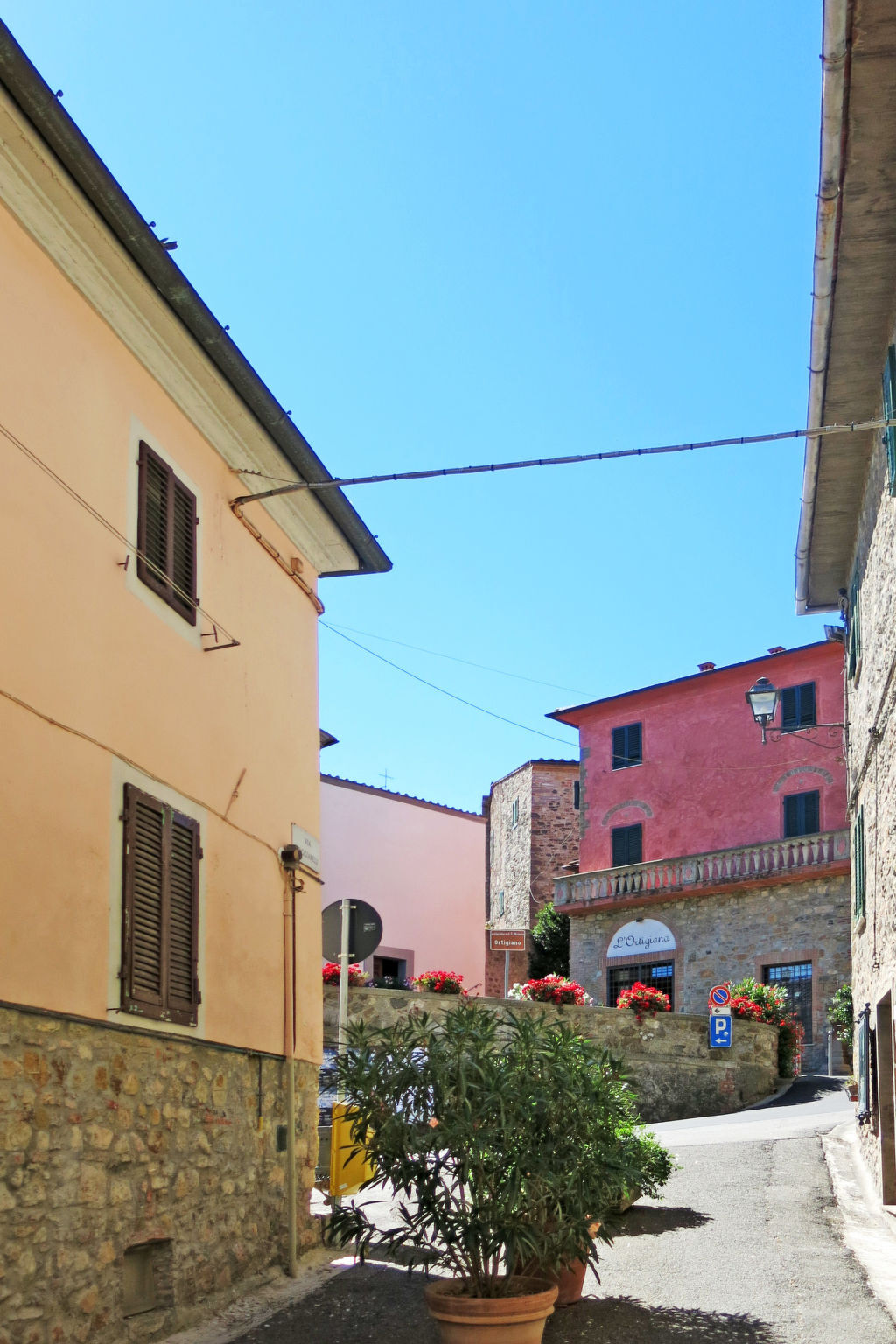 Castagni II – Gîte rustique 8 pers., terrasse et vue campagne - Photo 30