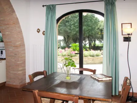 Ferme à Poggibonsi pour 4 personnes, avec accès à une piscine : photo 5