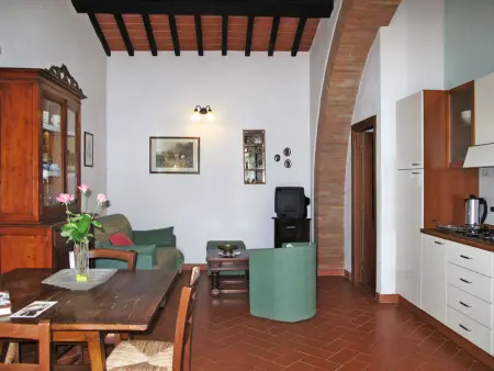 Ferme à Poggibonsi pour 4 personnes, avec accès à une piscine : photo 6
