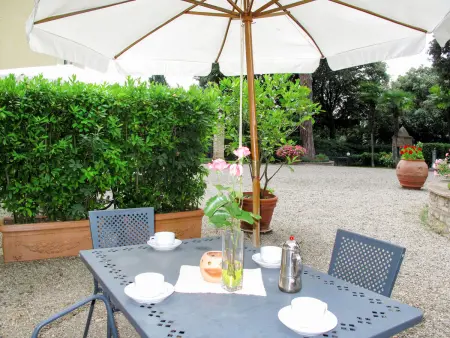 Ferme à Poggibonsi pour 4 personnes, avec accès à une piscine : photo 10