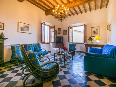 Appartement à Poggibonsi pour 6 personnes, avec accès à une piscine : photo 5