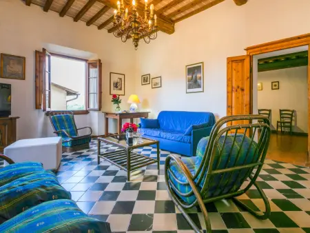 Appartement à Poggibonsi pour 6 personnes, avec accès à une piscine : photo 6