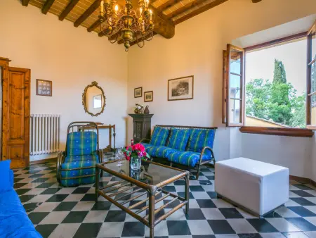 Appartement à Poggibonsi pour 6 personnes, avec accès à une piscine : photo 7