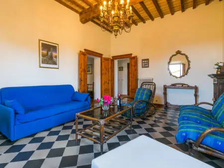 Appartement à Poggibonsi pour 6 personnes, avec accès à une piscine : photo 8
