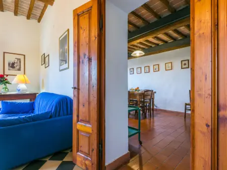 Appartement à Poggibonsi pour 6 personnes, avec accès à une piscine : photo 9