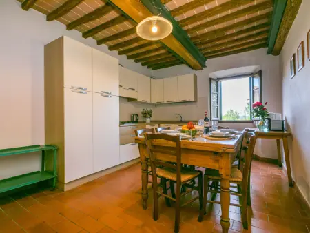 Appartement à Poggibonsi pour 6 personnes, avec accès à une piscine : photo 10