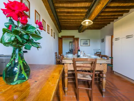 Appartement à Poggibonsi pour 6 personnes, avec accès à une piscine : photo 11