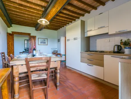 Appartement à Poggibonsi pour 6 personnes, avec accès à une piscine : photo 12