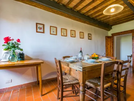 Appartement à Poggibonsi pour 6 personnes, avec accès à une piscine : photo 13