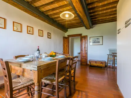 Appartement à Poggibonsi pour 6 personnes, avec accès à une piscine : photo 14