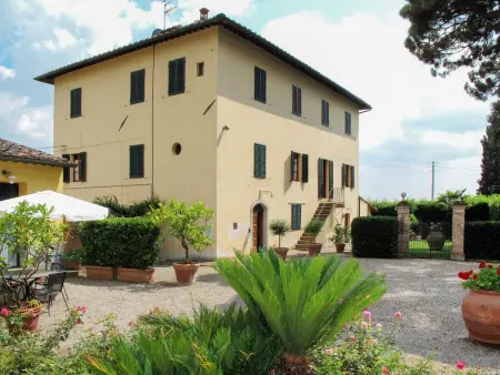 Appartement à Poggibonsi pour 6 personnes, avec accès à une piscine : photo 34