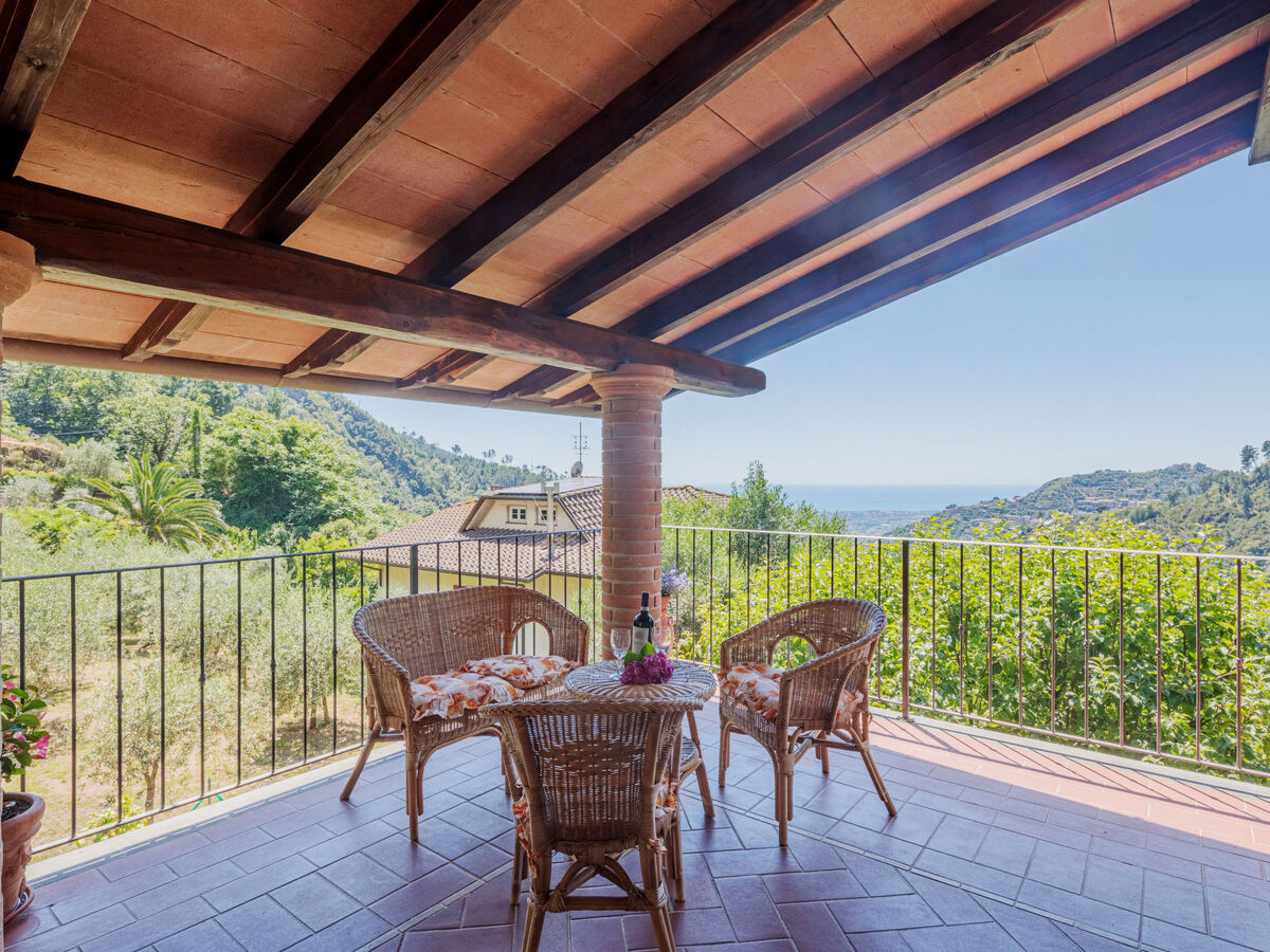 Maison Luca à Montignoso, vue mer et montagnes - Photo 3