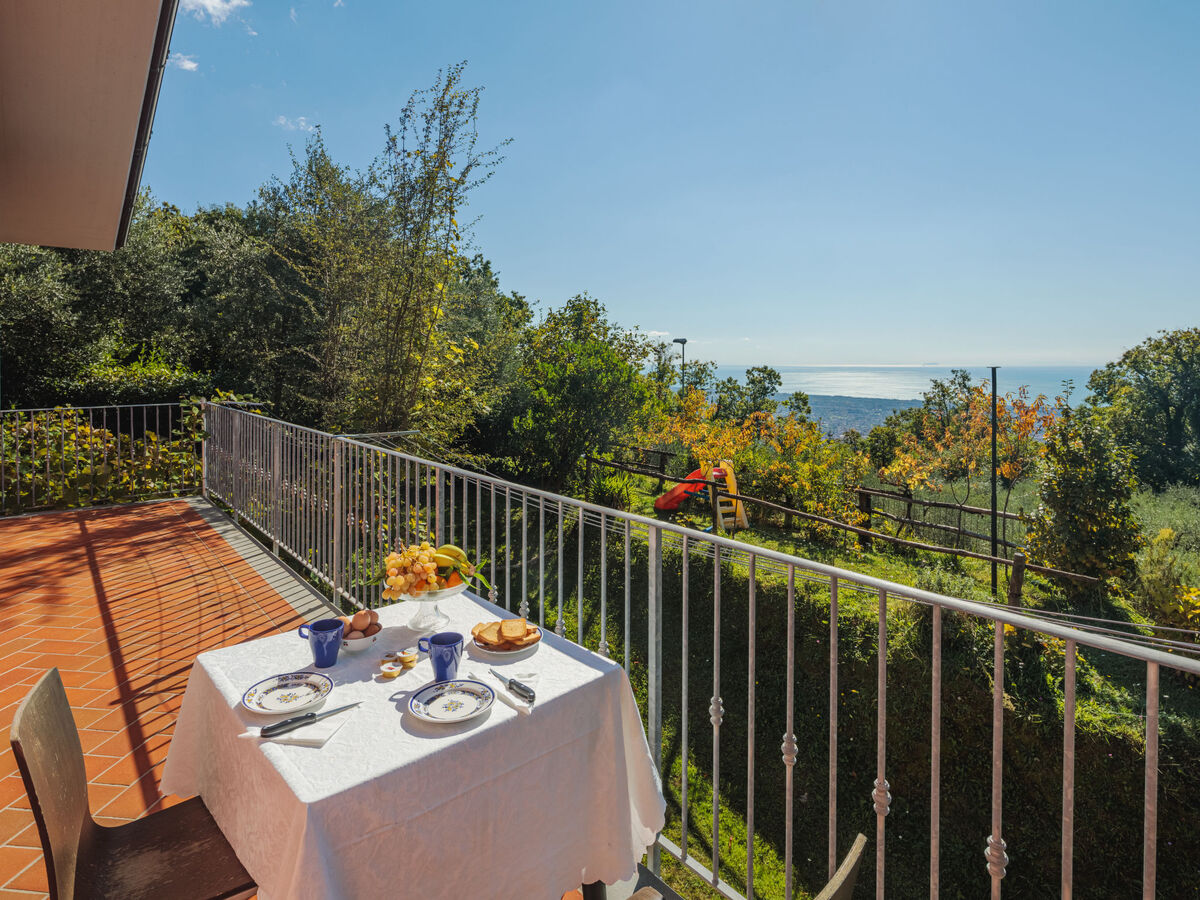 Maison Brugiana, Marina di Massa - 4 pers., jardin - Photo 2