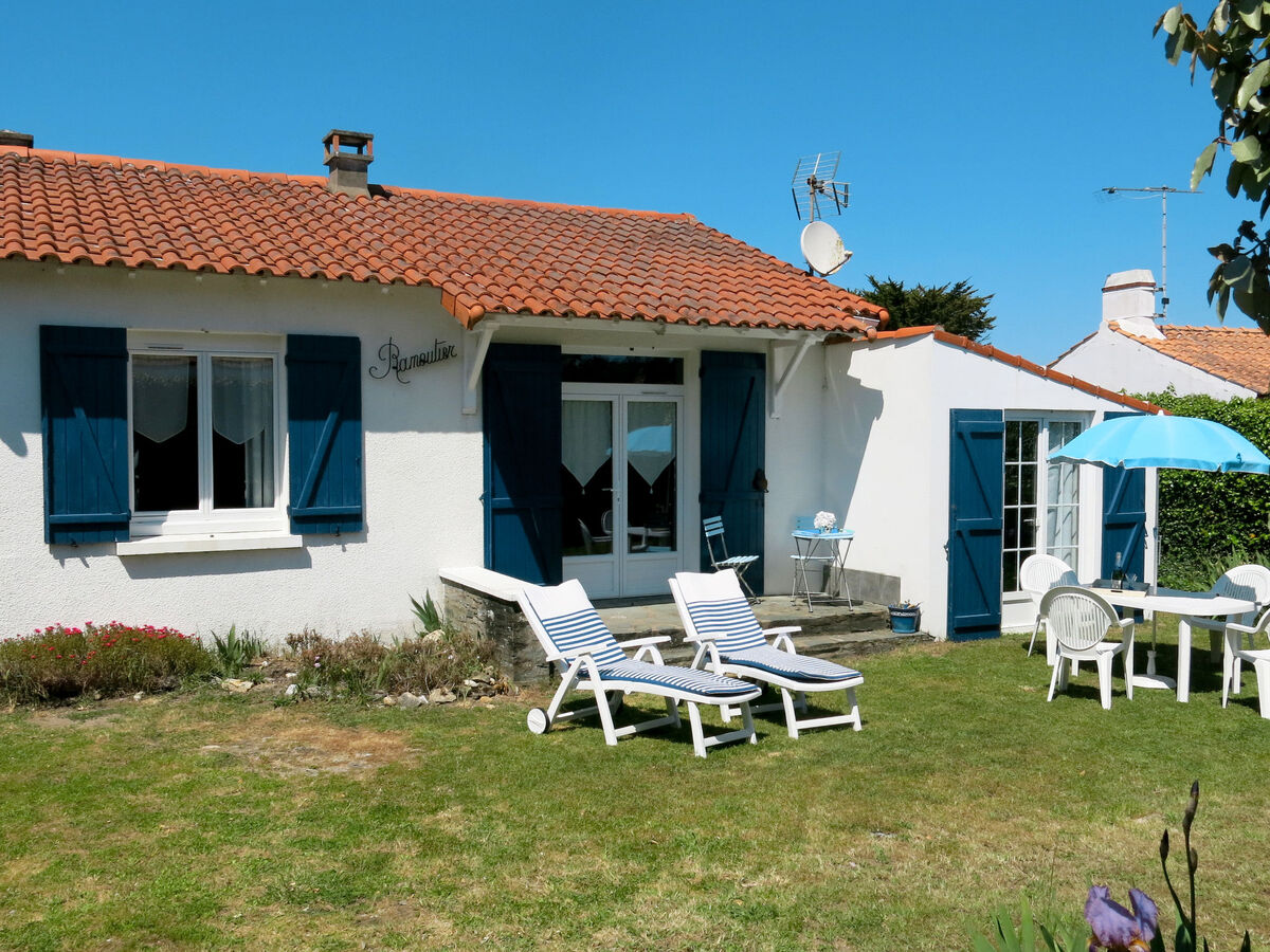 Maison Ramoutier à 300 m de la plage, L'Épine – Noirmoutier - Photo 1