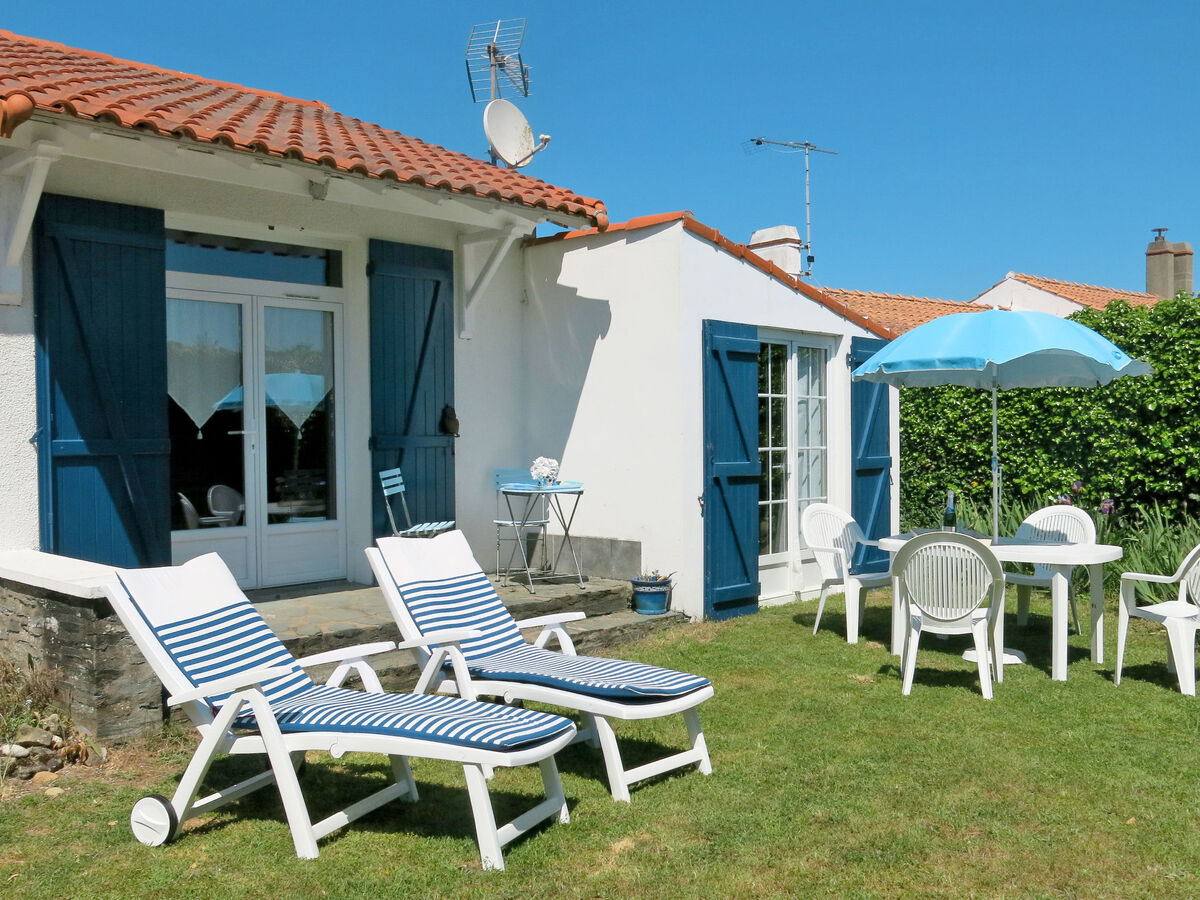 Maison Ramoutier à 300 m de la plage, L'Épine – Noirmoutier - Photo 19