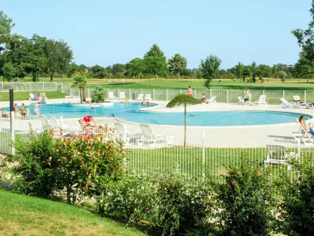 Le Domaine de Fontenelles, Maison 6 personnes à Saint Gilles Croix de Vie Givrand - Photo 10