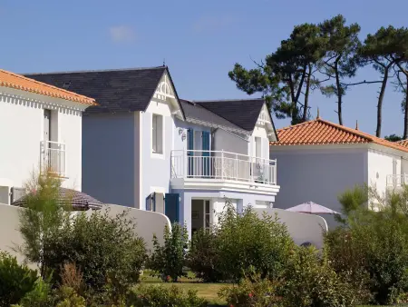 Le Domaine de Fontenelles, Maison 6 personnes à Saint Gilles Croix de Vie Givrand - Photo 12