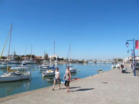 Le Domaine de Fontenelles, Maison 6 personnes à Saint Gilles Croix de Vie Givrand - Photo 22