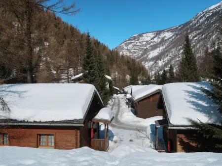 Edelweiss, Maison 4 personnes à Saas Balen - Photo 1