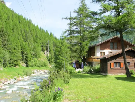 Edelweiss, Maison 4 personnes à Saas Balen - Photo 6