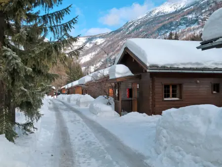 Edelweiss, Maison 4 personnes à Saas Balen - Photo 9
