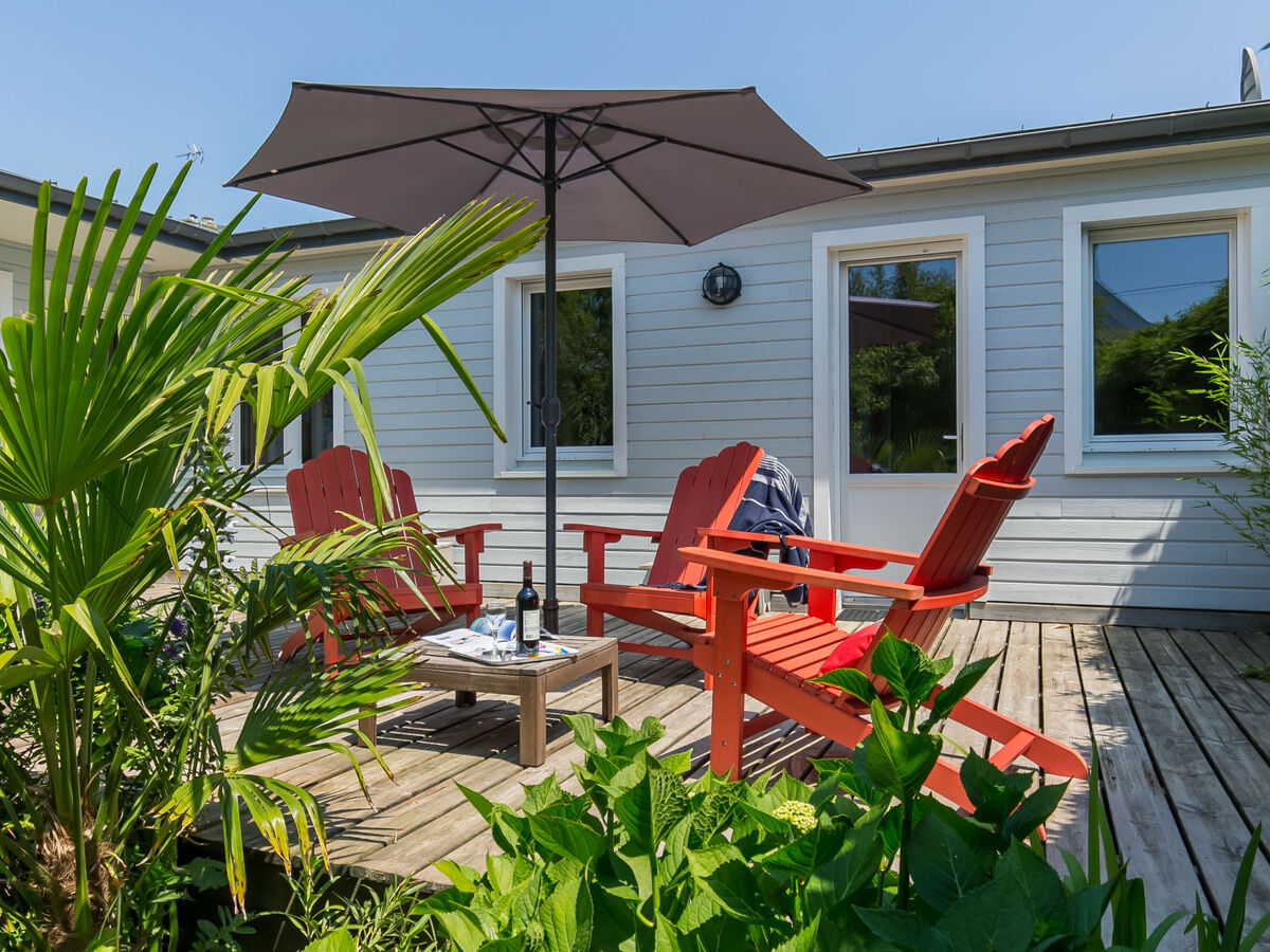 Bungalow Gîte au Jardin à Concarneau, 500 m de la mer - Photo 1