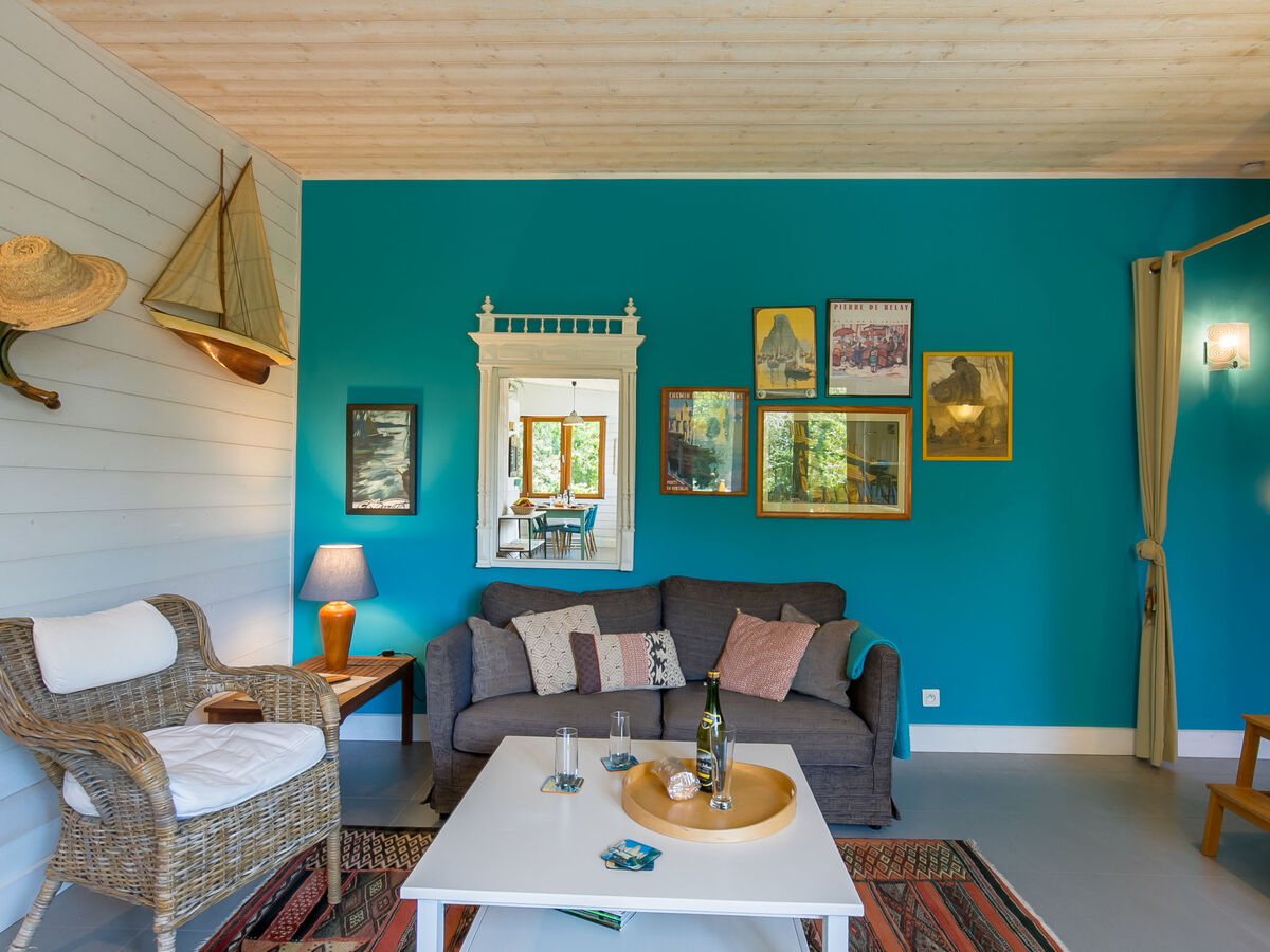 Bungalow Gîte au Jardin à Concarneau, 500 m de la mer - Photo 2