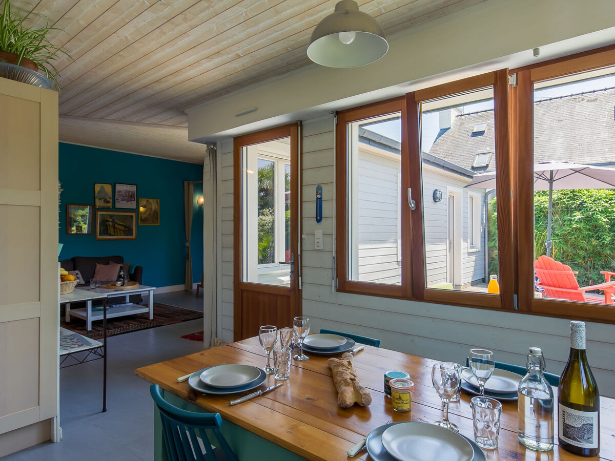 Bungalow Gîte au Jardin à Concarneau, 500 m de la mer - Photo 6
