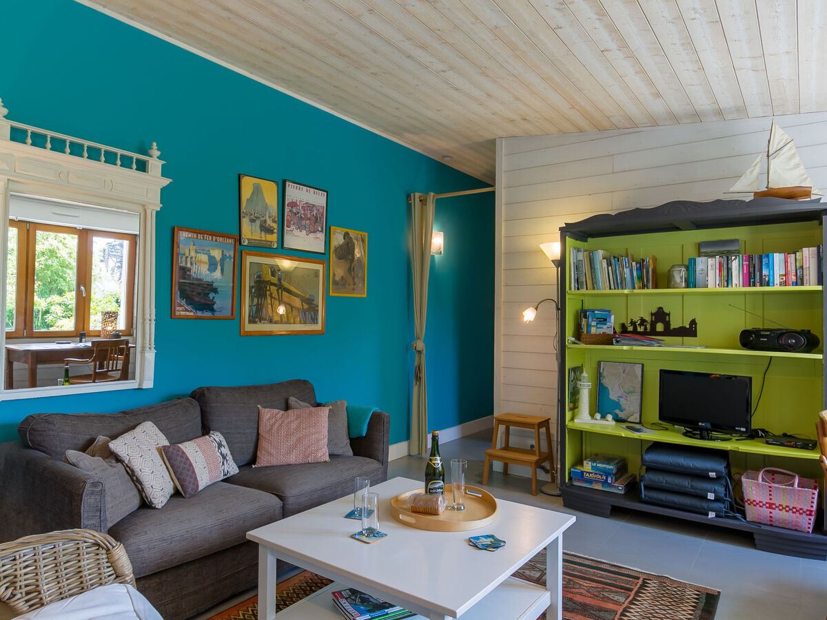 Bungalow Gîte au Jardin à Concarneau, 500 m de la mer - Photo 7