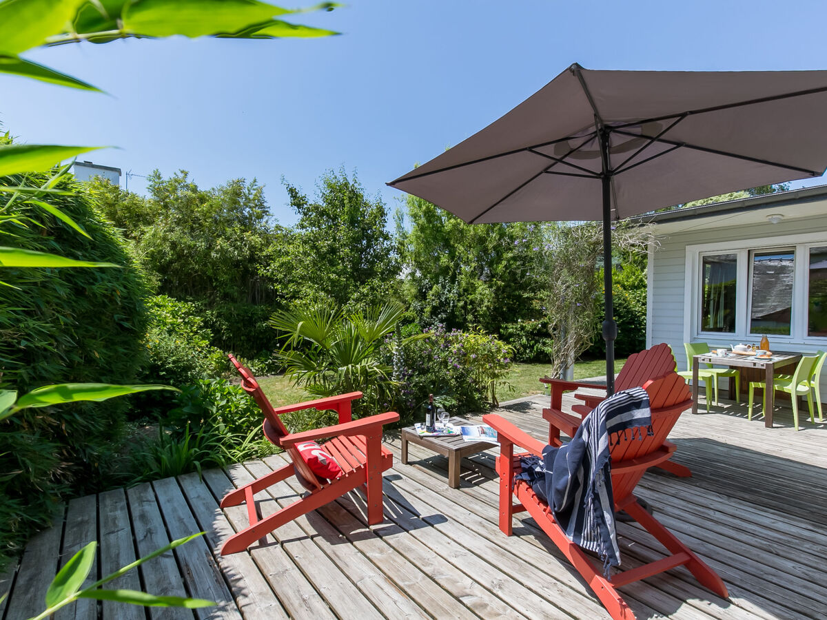 Bungalow Gîte au Jardin à Concarneau, 500 m de la mer - Photo 14