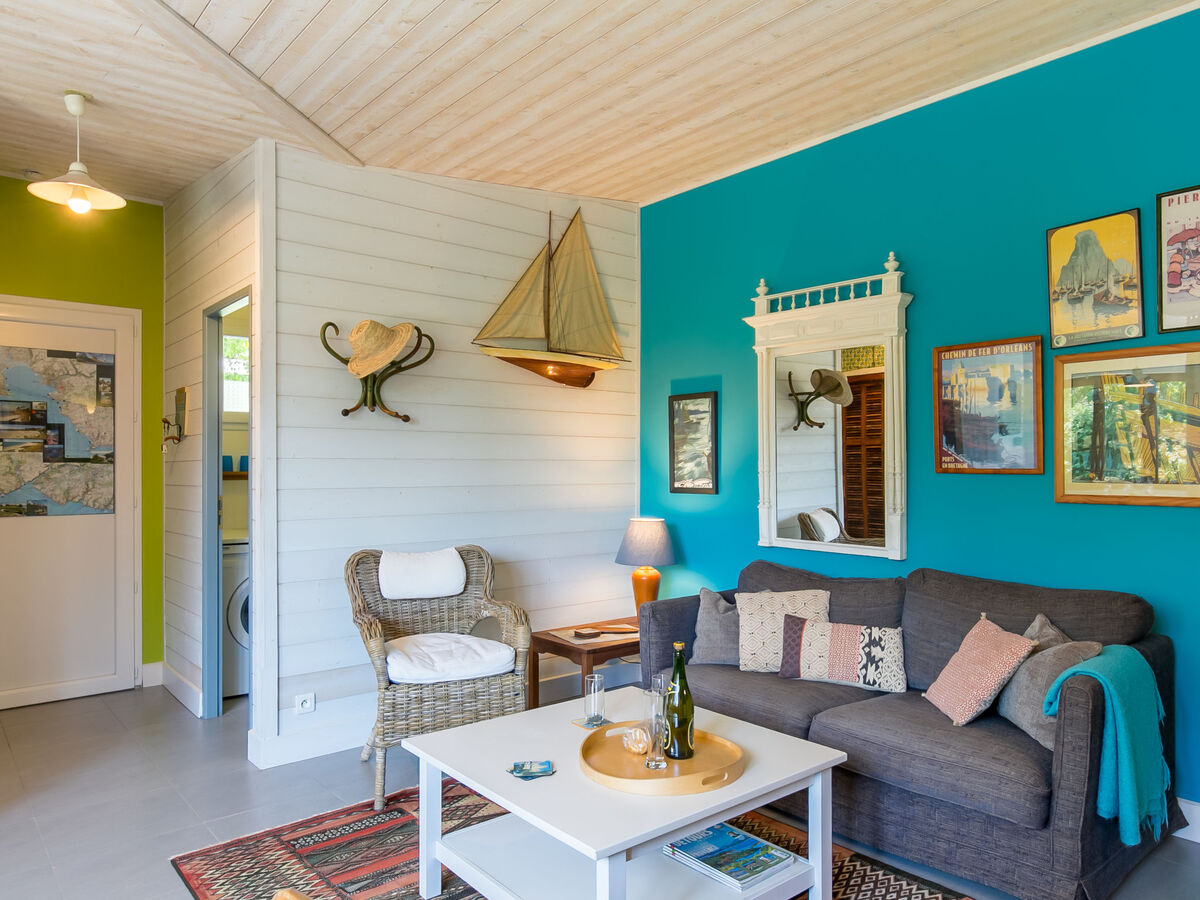 Bungalow Gîte au Jardin à Concarneau, 500 m de la mer - Photo 16