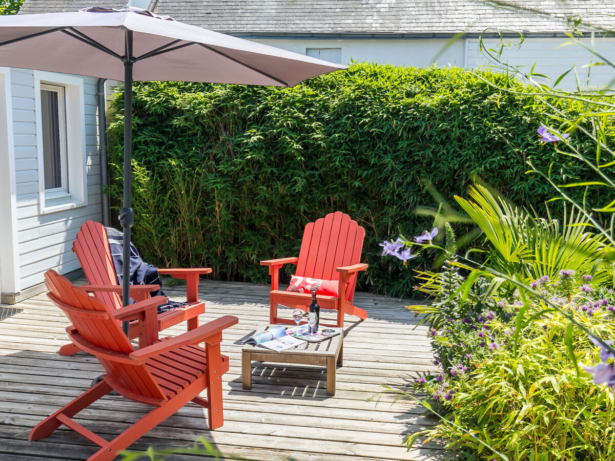 Bungalow Gîte au Jardin à Concarneau, 500 m de la mer - Photo 22