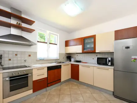 Maison 120 m² à Kaštelir, jardin clôturé et barbecue : photo 3