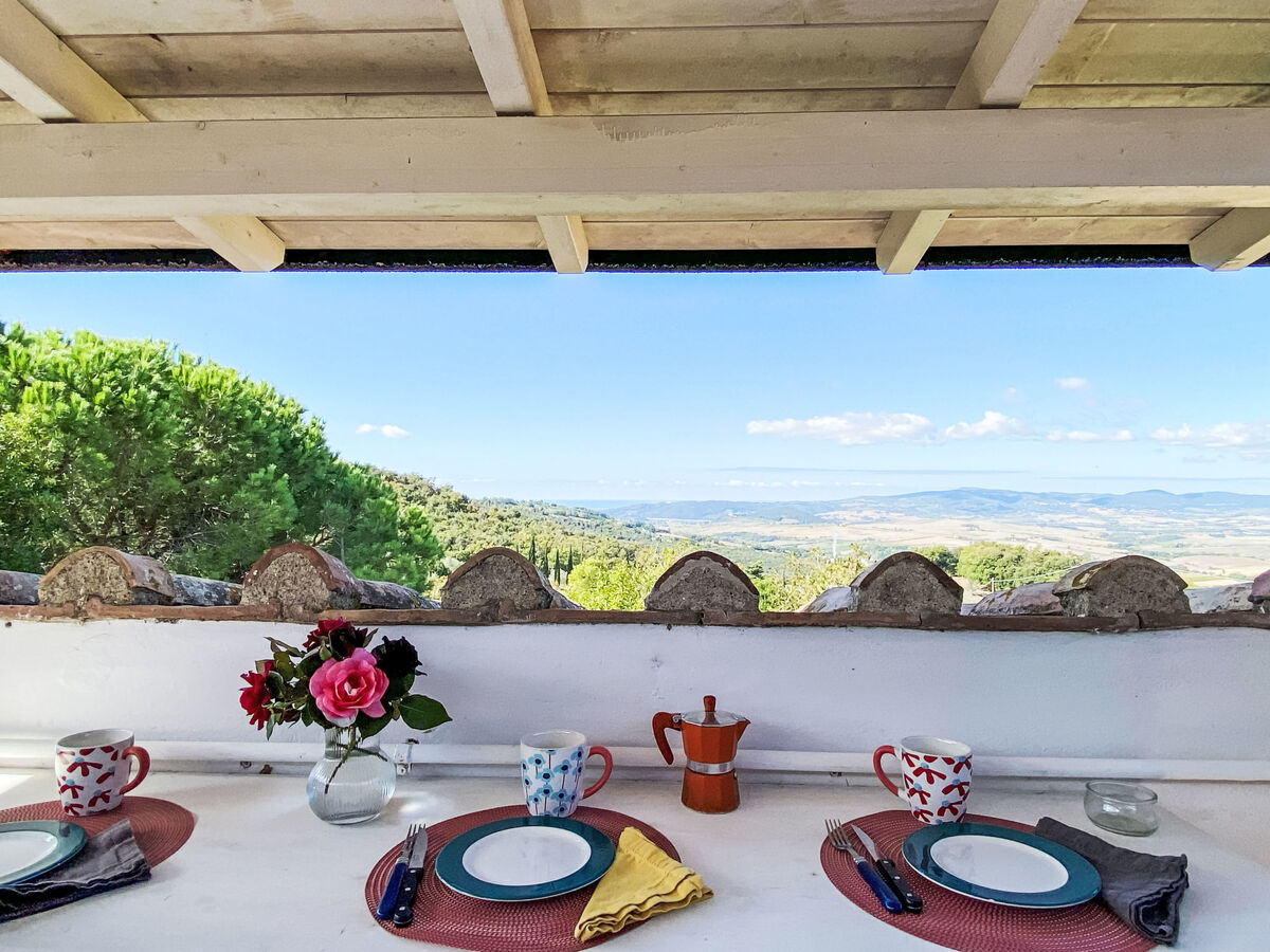 Casetta de Sodoni, appartement rustique 90 m² à Castellina Marittima - Photo 2