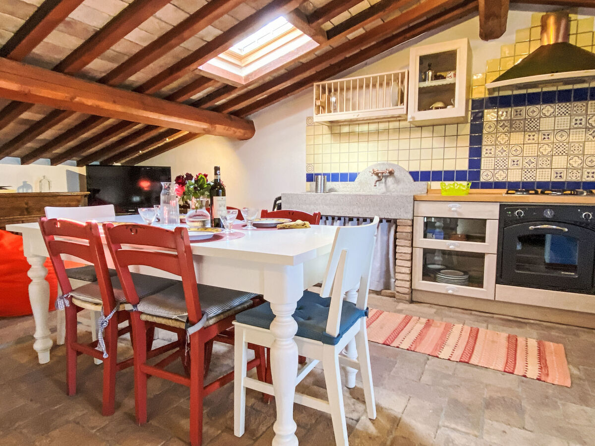 Casetta de Sodoni, appartement rustique 90 m² à Castellina Marittima - Photo 3