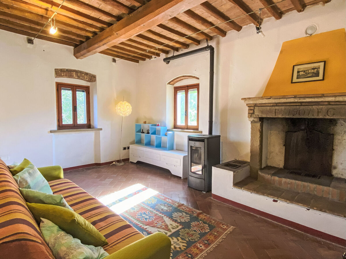 Casetta de Sodoni, appartement rustique 90 m² à Castellina Marittima - Photo 4