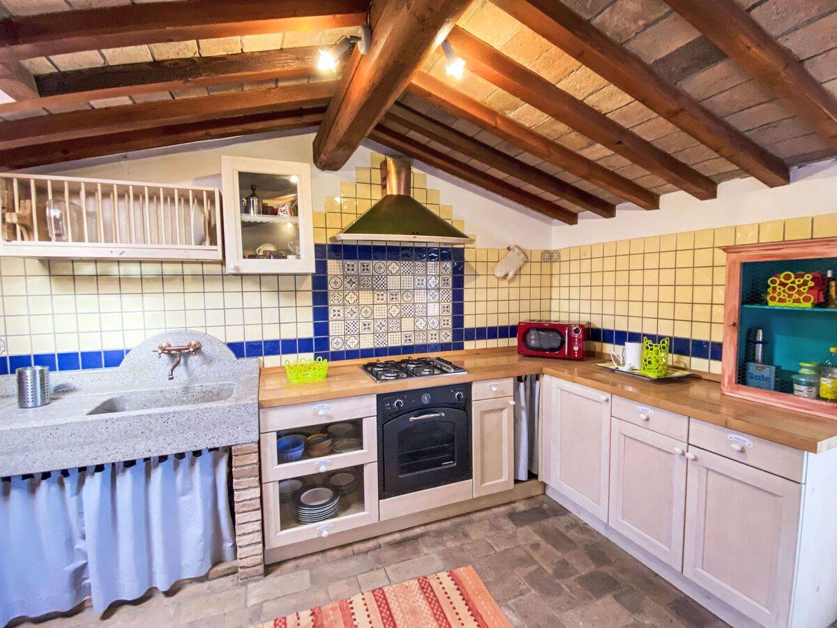Casetta de Sodoni, appartement rustique 90 m² à Castellina Marittima - Photo 7