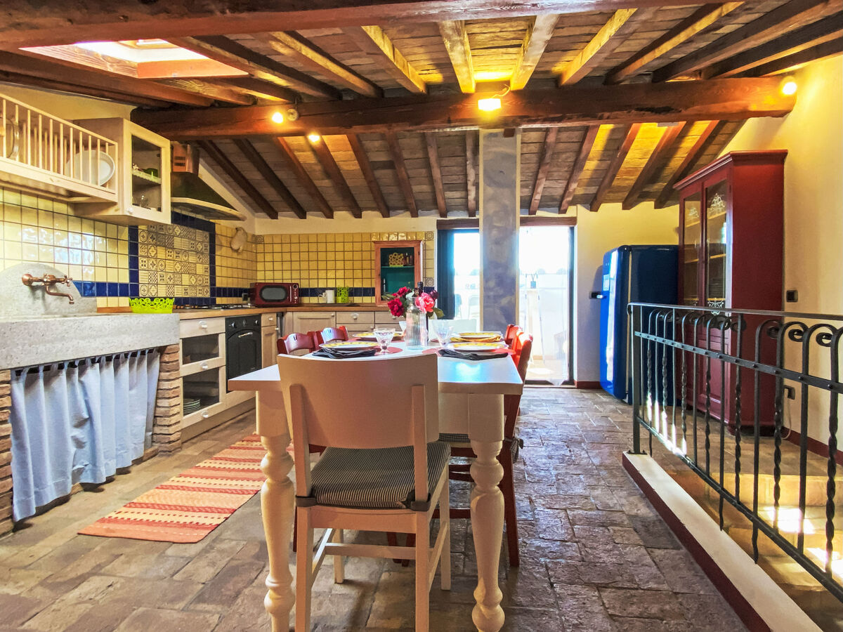 Casetta de Sodoni, appartement rustique 90 m² à Castellina Marittima - Photo 8