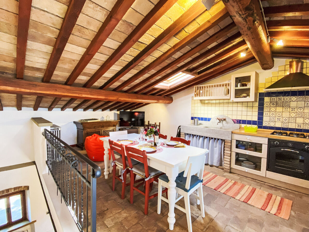 Casetta de Sodoni, appartement rustique 90 m² à Castellina Marittima - Photo 10
