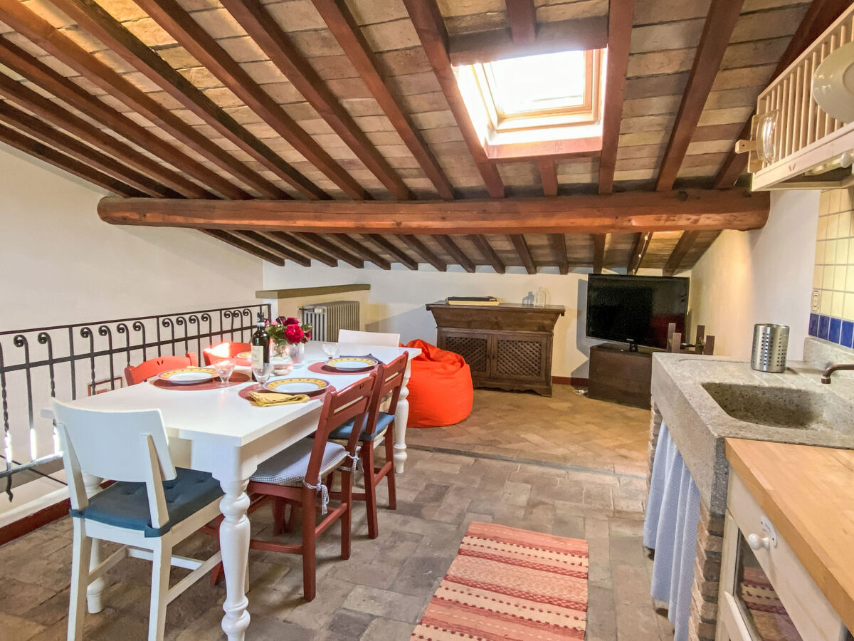 Casetta de Sodoni, appartement rustique 90 m² à Castellina Marittima - Photo 11