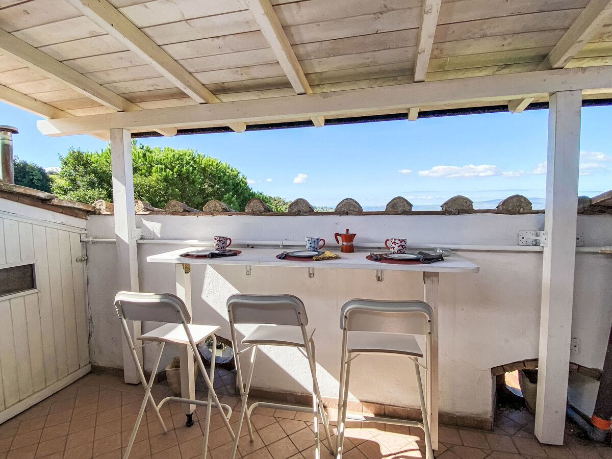 Casetta de Sodoni, appartement rustique 90 m² à Castellina Marittima - Photo 23
