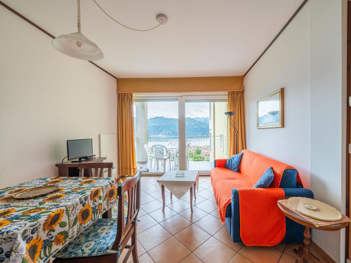 Appartement Euroville à Luino, balcon vue lac - Photo 6