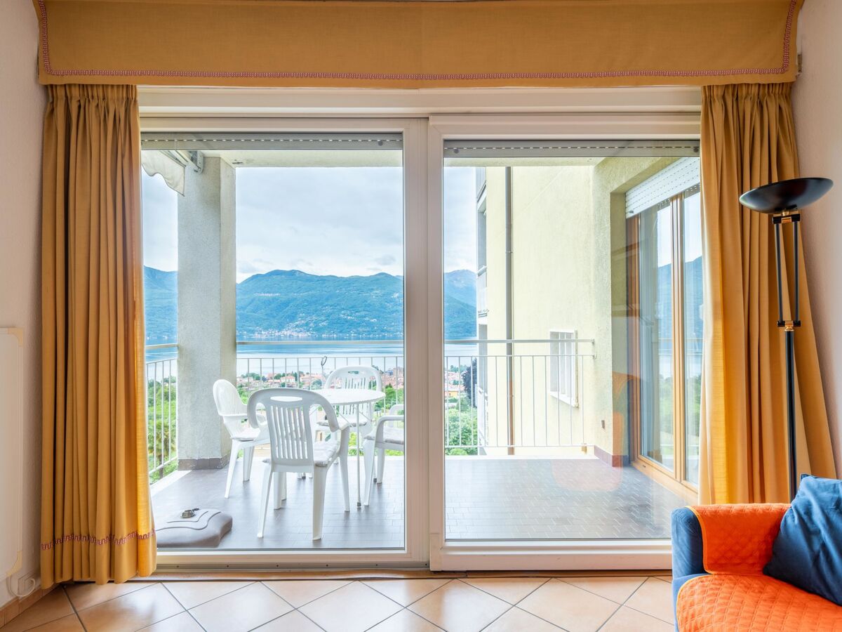 Appartement Euroville à Luino, balcon vue lac - Photo 7