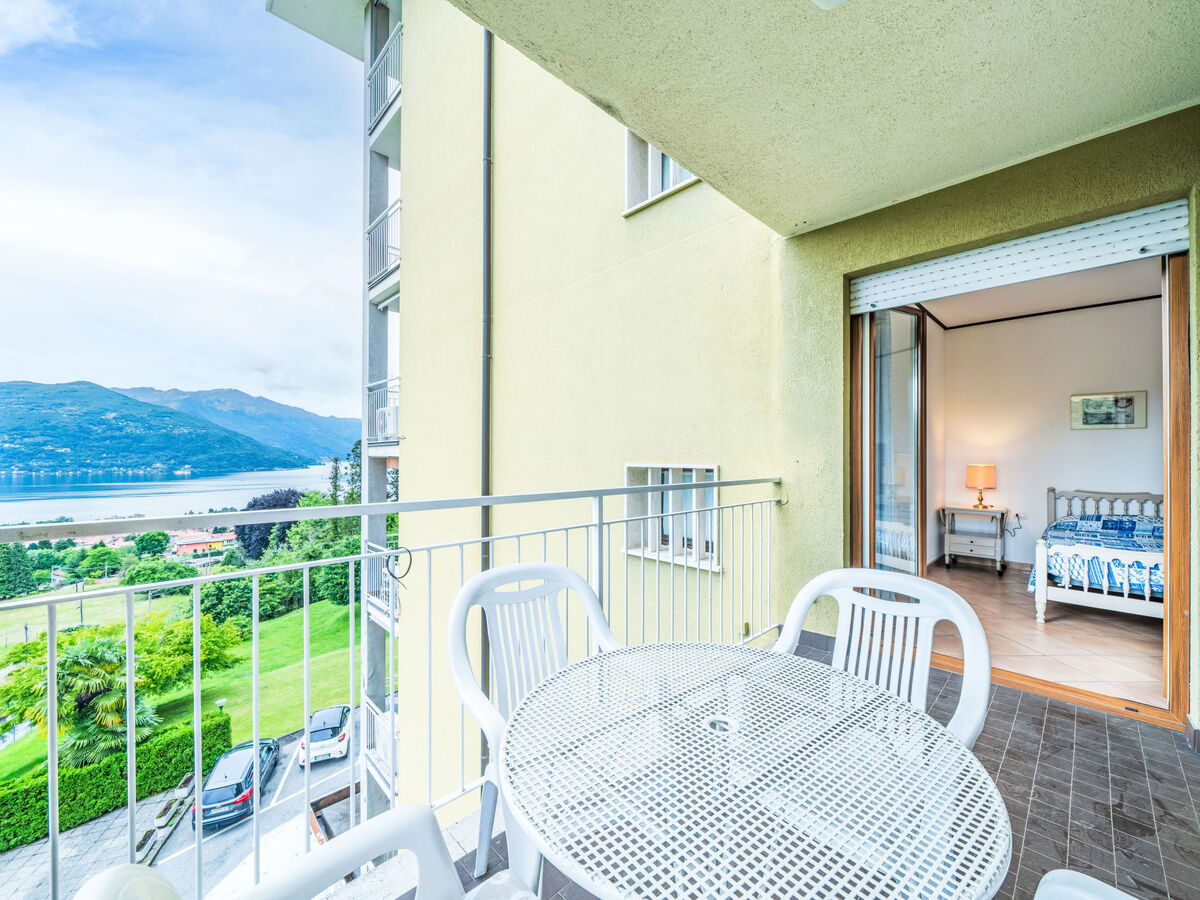 Appartement Euroville à Luino, balcon vue lac - Photo 17