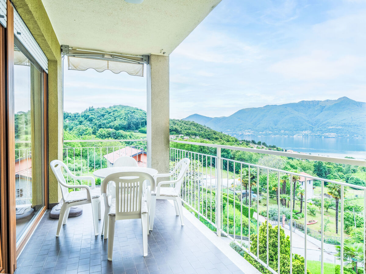Appartement Euroville à Luino, balcon vue lac - Photo 18