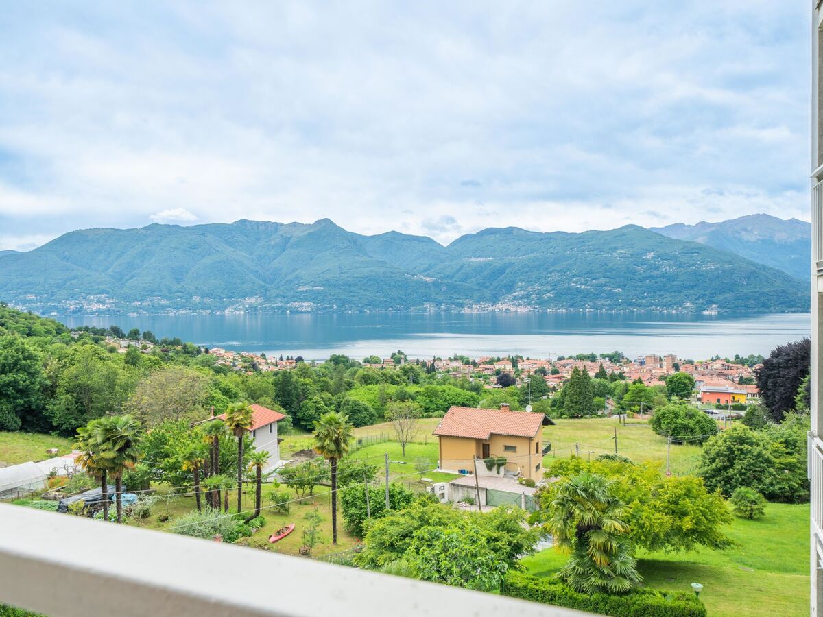 Appartement Euroville à Luino, balcon vue lac - Photo 19