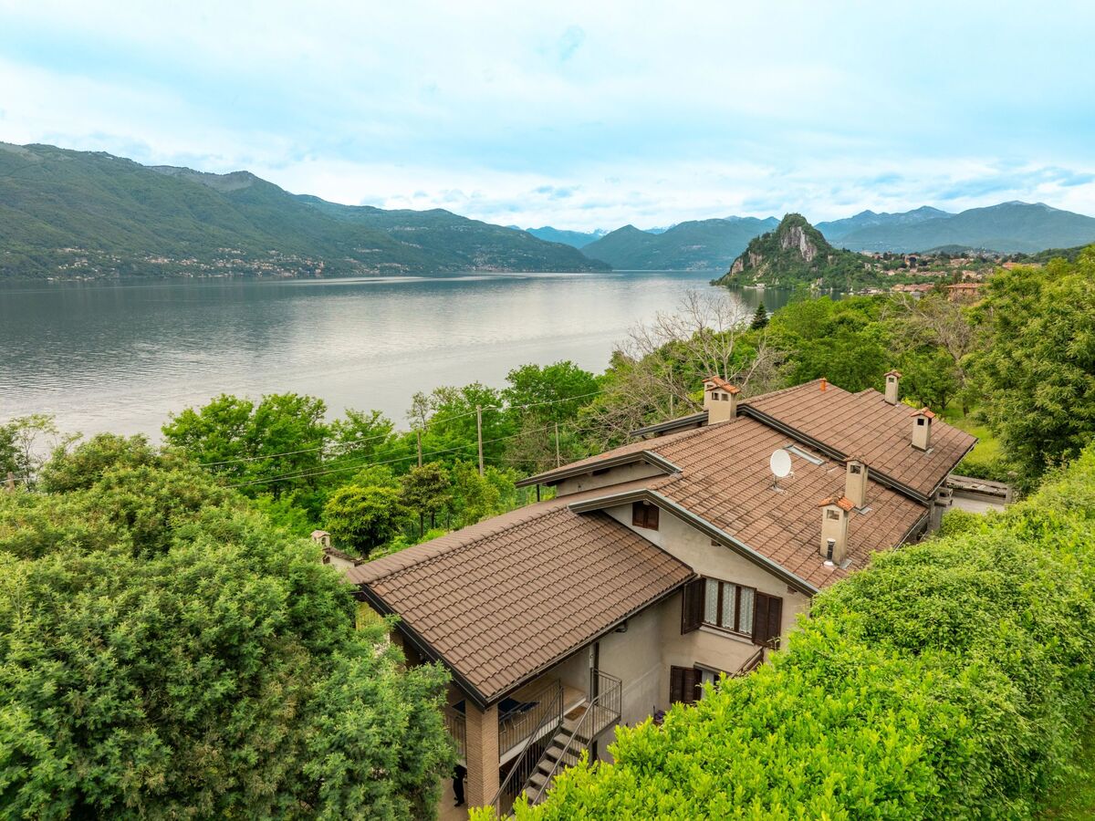 Appartement Tondo à Castelveccana, vue lac - Photo 23